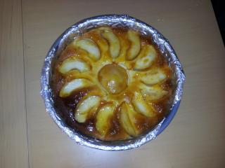 Peach/Apricot Cake