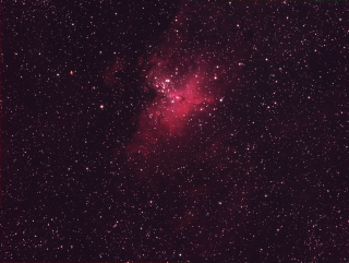 M16 and Eagle Nebula
