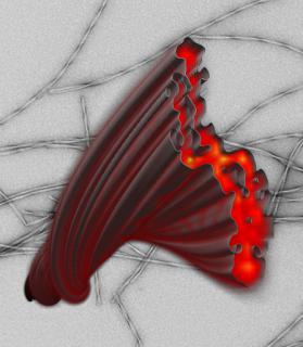 Aβ(1-40) fibril