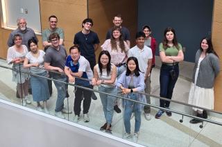 The Grigorieff lab, July 2025